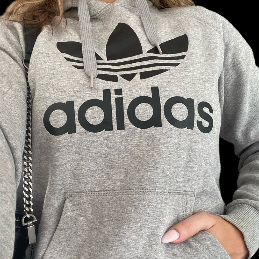 ADIDAS Grey Hoodie